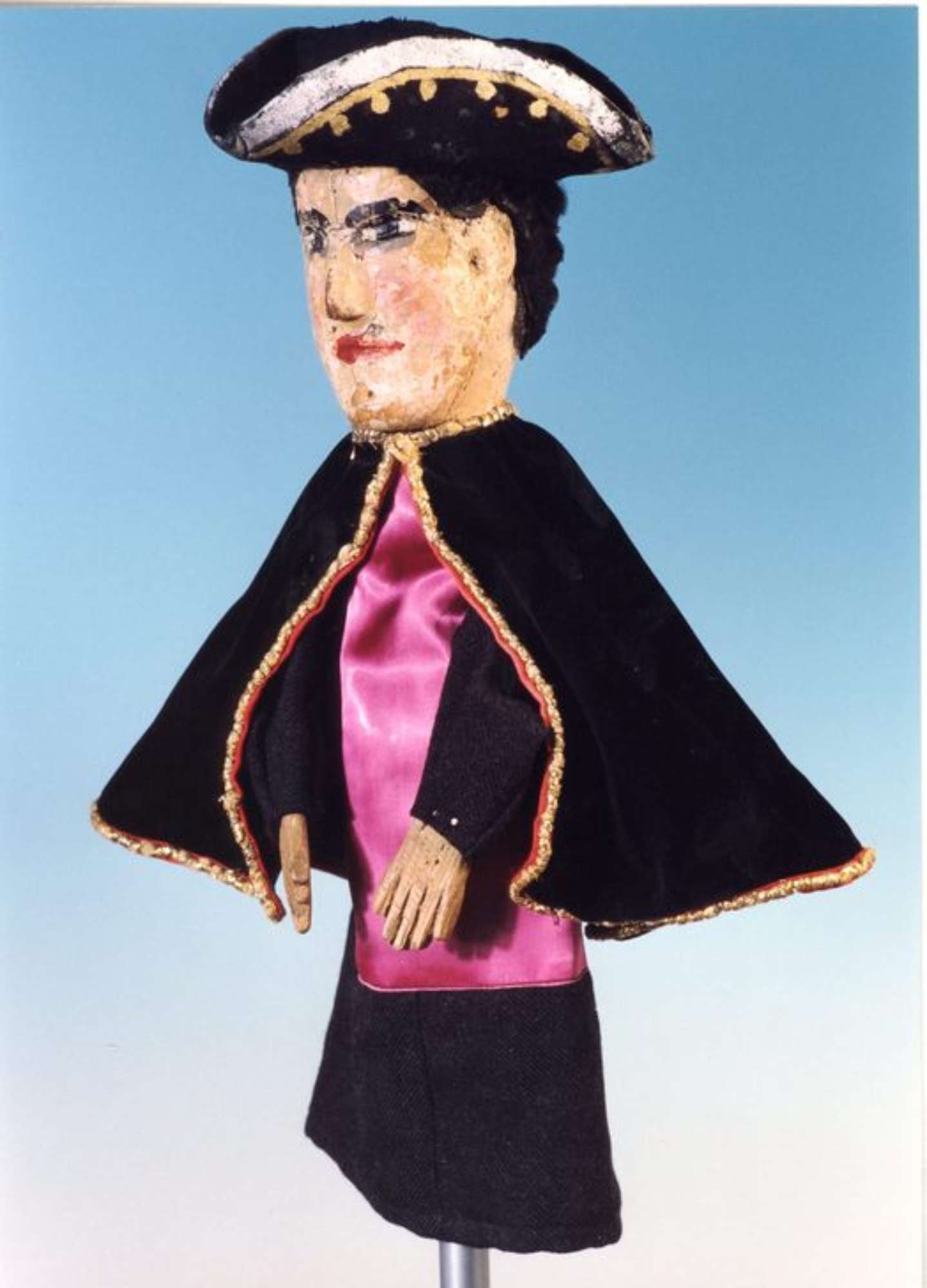 Burattino dopo il restauro